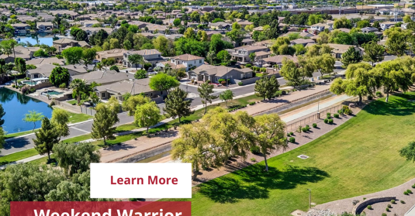 Weekend Warrior: March 27-29, 2026 | Amy Jones Group